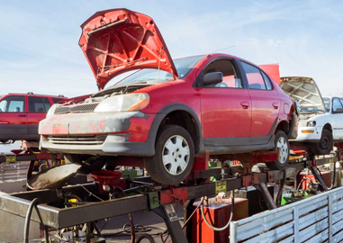 Auto Recycling Banner